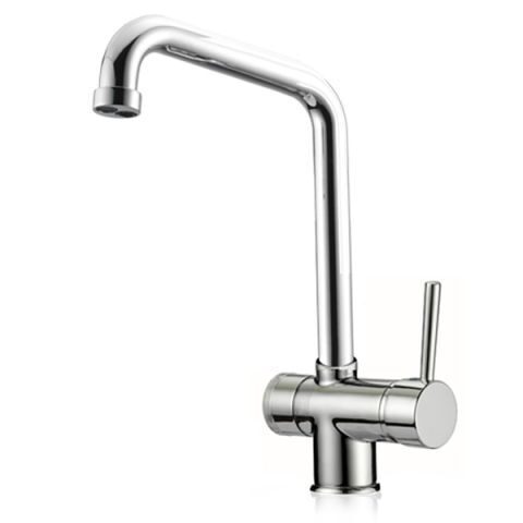 Rubinetto 3 Vie (colore: Cromo)